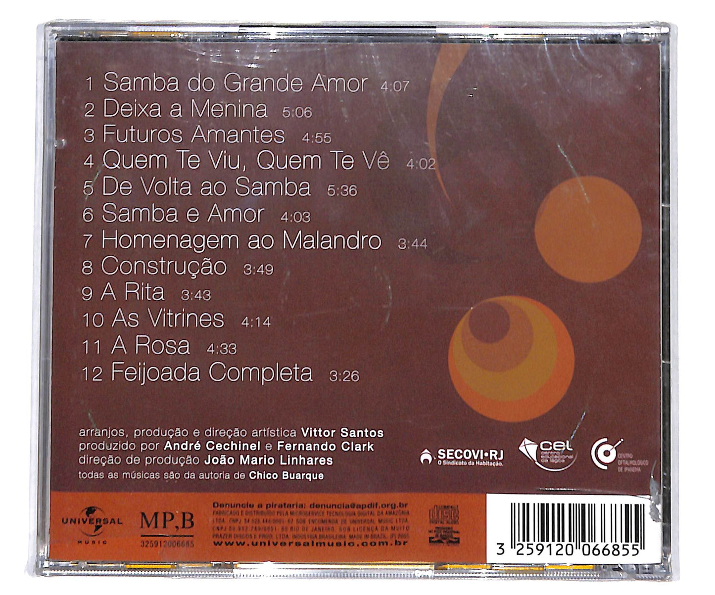 EBOND Vittor Santos & Conexao Rio - Voce So Danca Com Ele CD CD134805