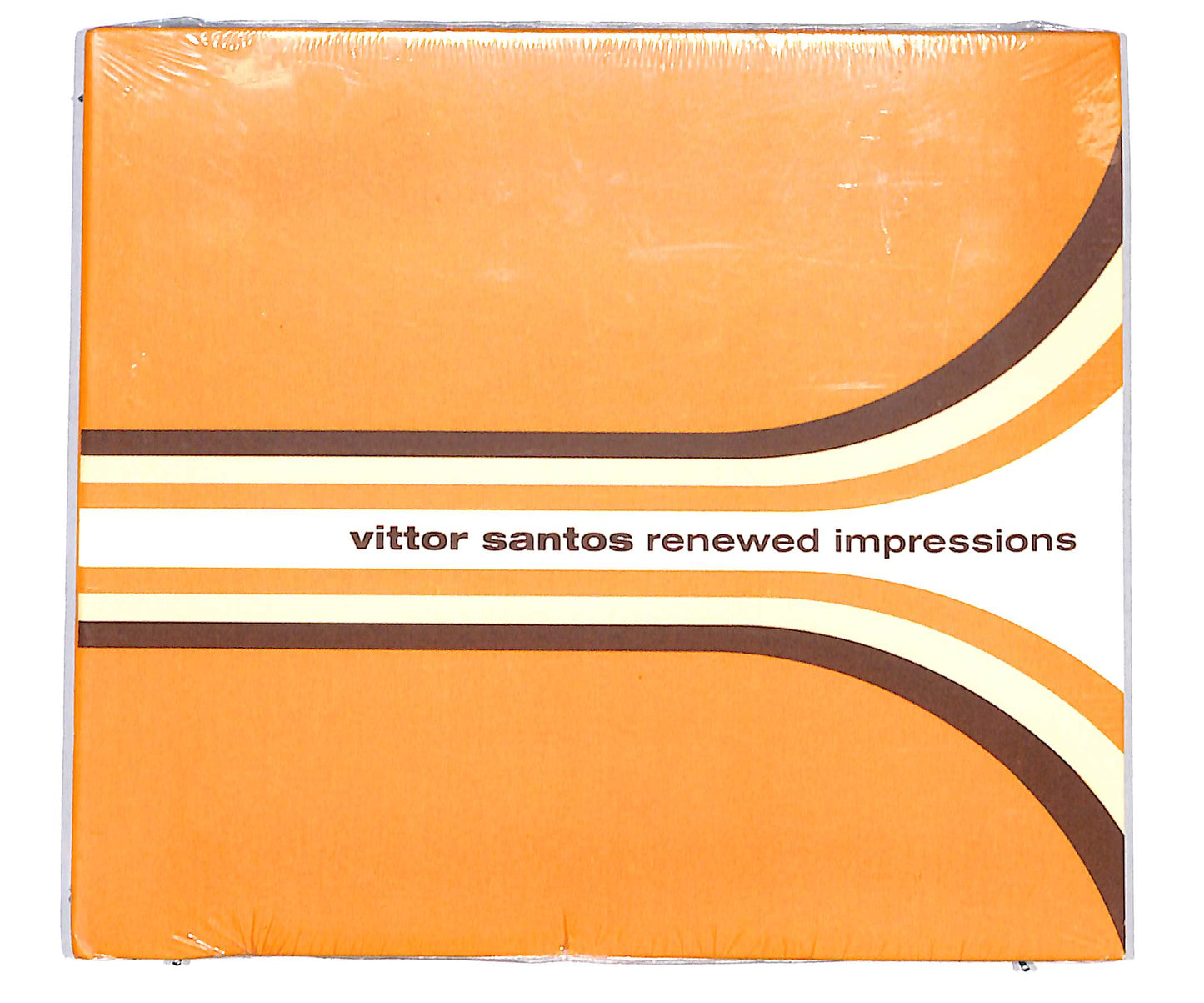 EBOND Vittor Santos - Renewed Impressions DIGIPACK CD CD134806