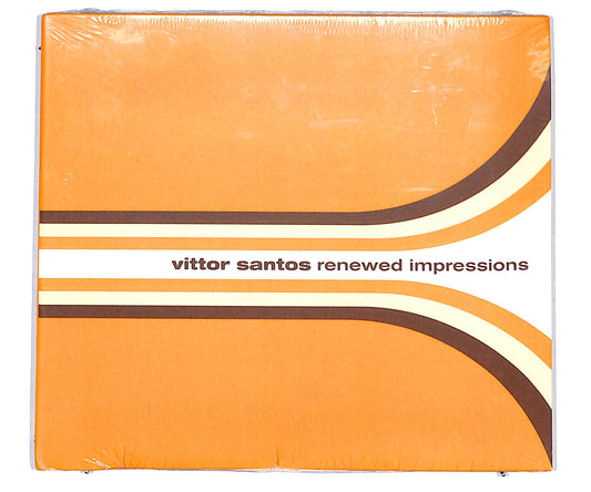 EBOND Vittor Santos - Renewed Impressions DIGIPACK CD CD134806