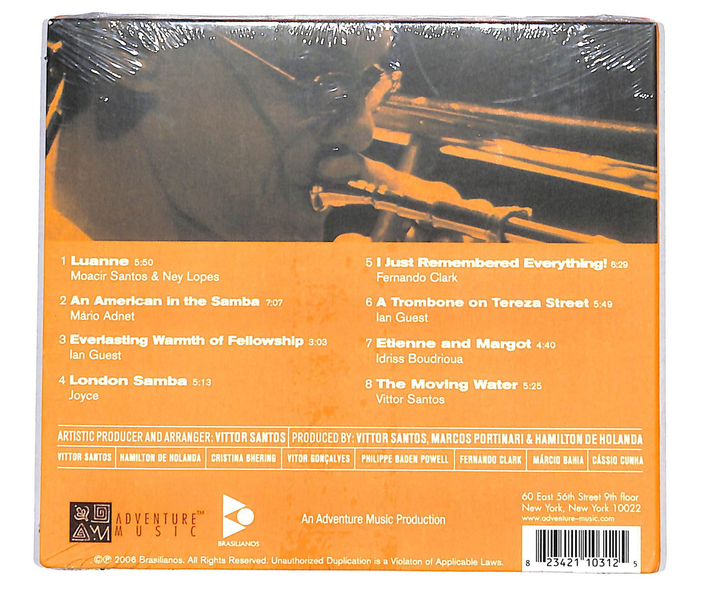 EBOND Vittor Santos - Renewed Impressions DIGIPACK CD CD134806