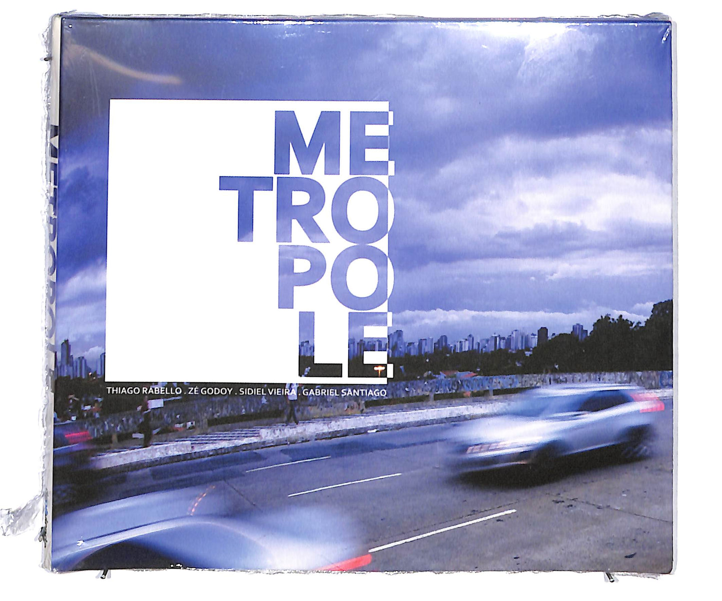 EBOND Metropole - Metropole DIGIPACK CD CD134807