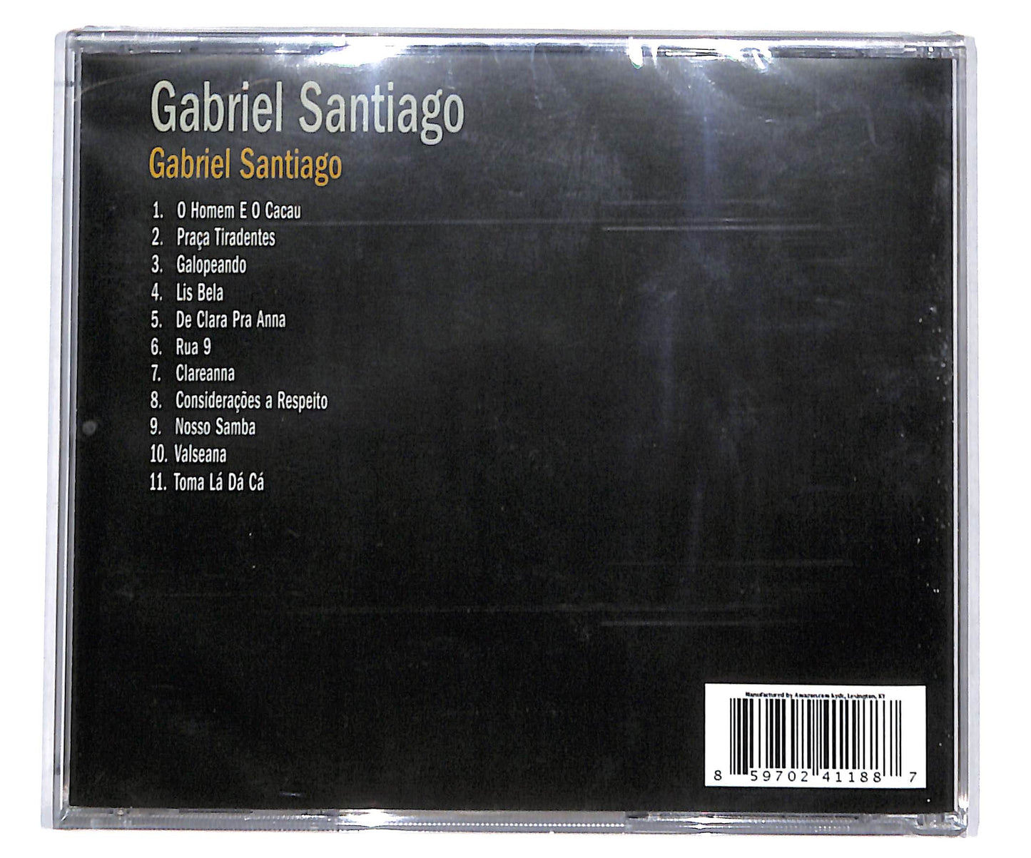 EBOND Gabriel Santiago - Gabriel Santiago CD CD134808