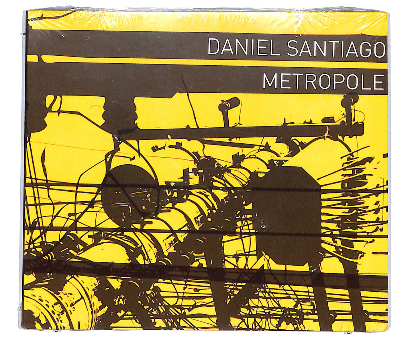 EBOND Daniel Santiago - Metropole DIGIPACK CD CD134810