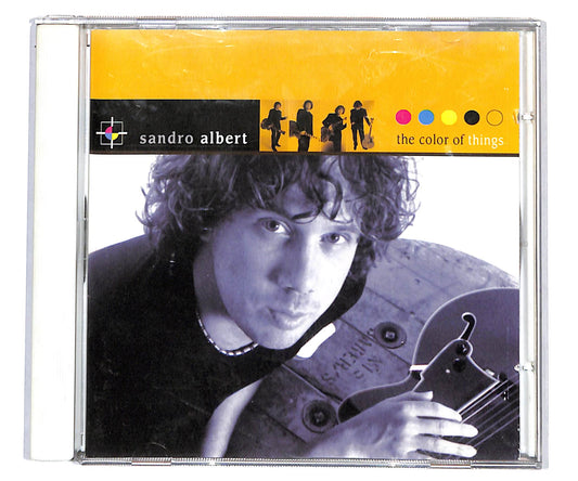 EBOND Sandro Albert - The Color Of Things CD CD134812