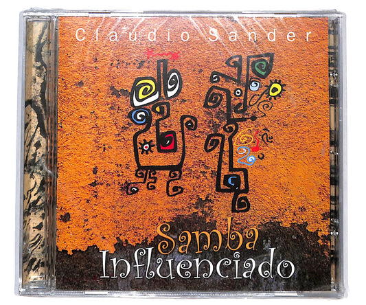 EBOND Claudio Sander - Samba Influenciando CD CD134814