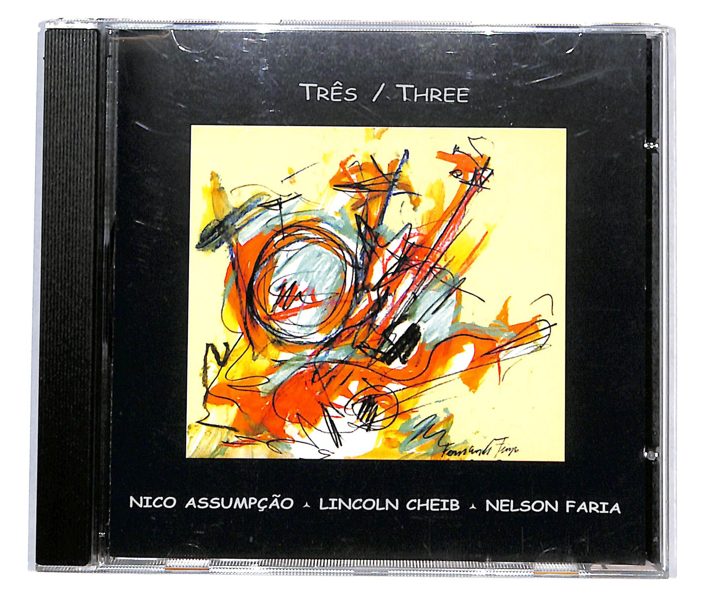 EBOND Nico Assumpcao Lincoln Cheib Nelson Faria - Tres / Three CD CD134821
