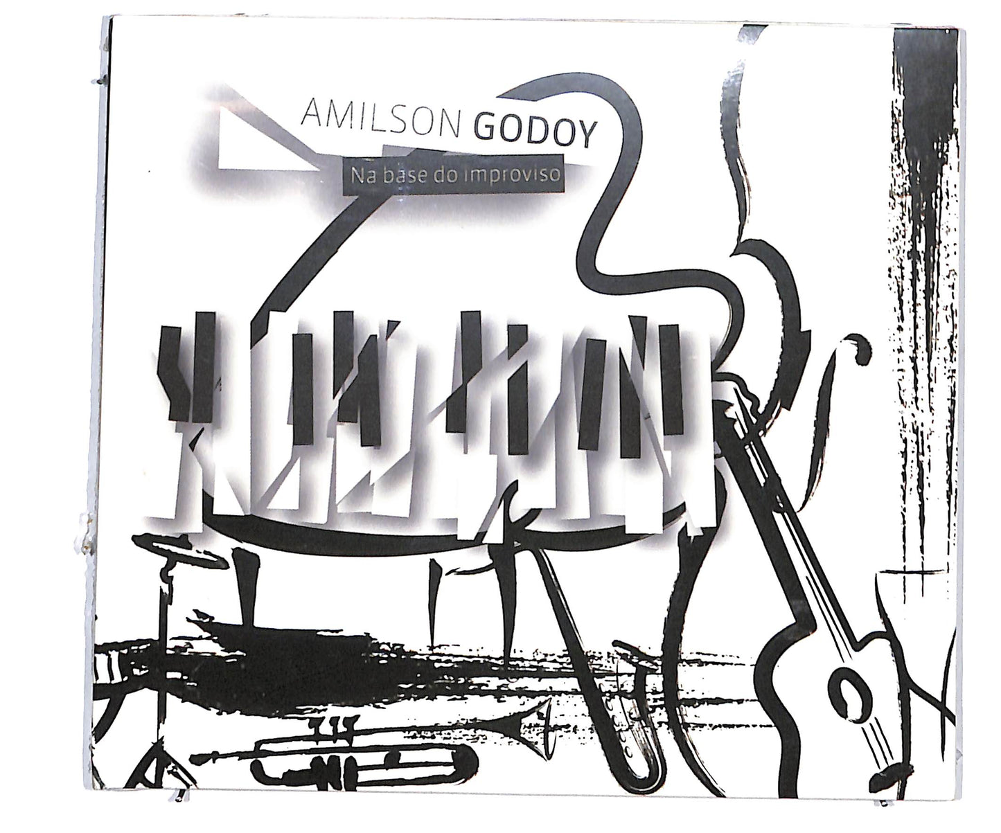 EBOND Amilson Godoy - Na Base Do Improviso DIGIPACK CD CD134822