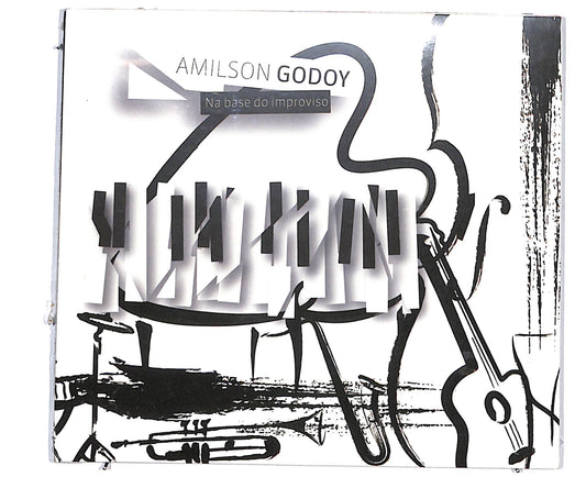 EBOND Amilson Godoy - Na Base Do Improviso DIGIPACK CD CD134822
