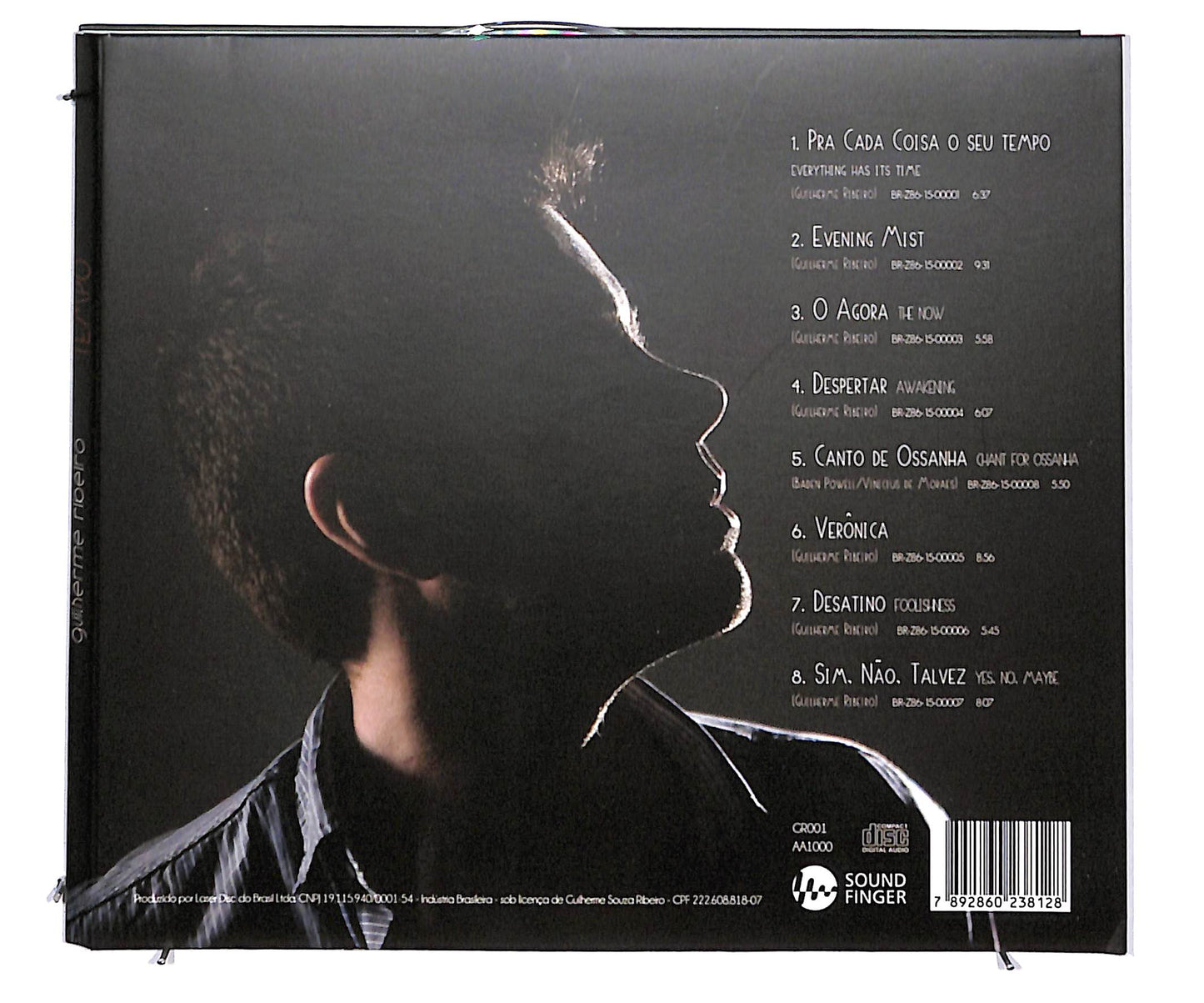 EBOND Guilherme Ribeiro - Tempo DIGIPACK CD CD134827