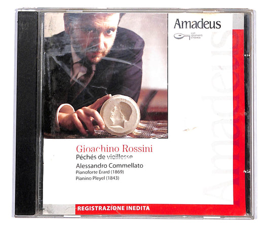 EBOND Rossini Alessandro Commellato - Peches de Vieillesse CD CD134832