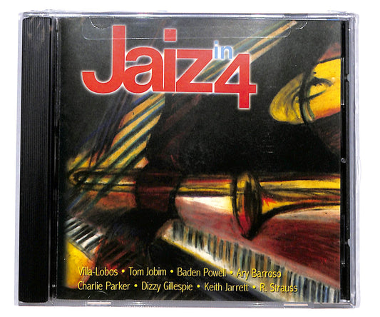 EBOND Various - Jaiz in 4 CD CD134833