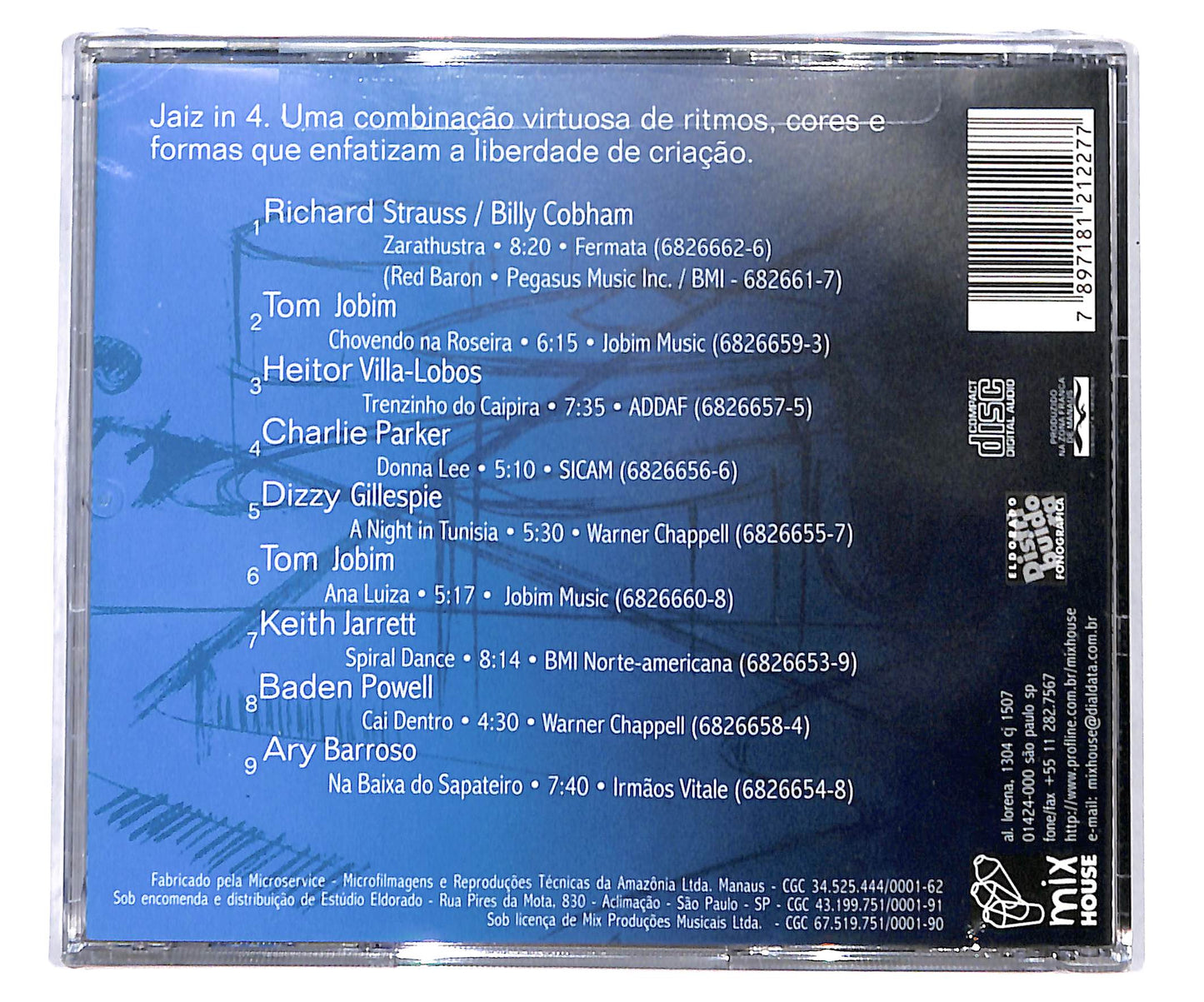 EBOND Various - Jaiz in 4 CD CD134833