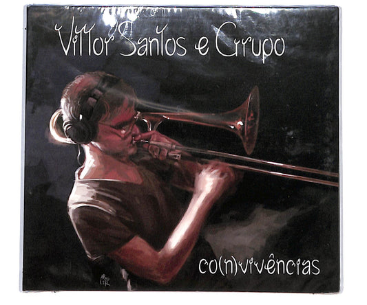 EBOND Vittor Santos e Grupo - Convivencias DIGIPACK CD CD134837