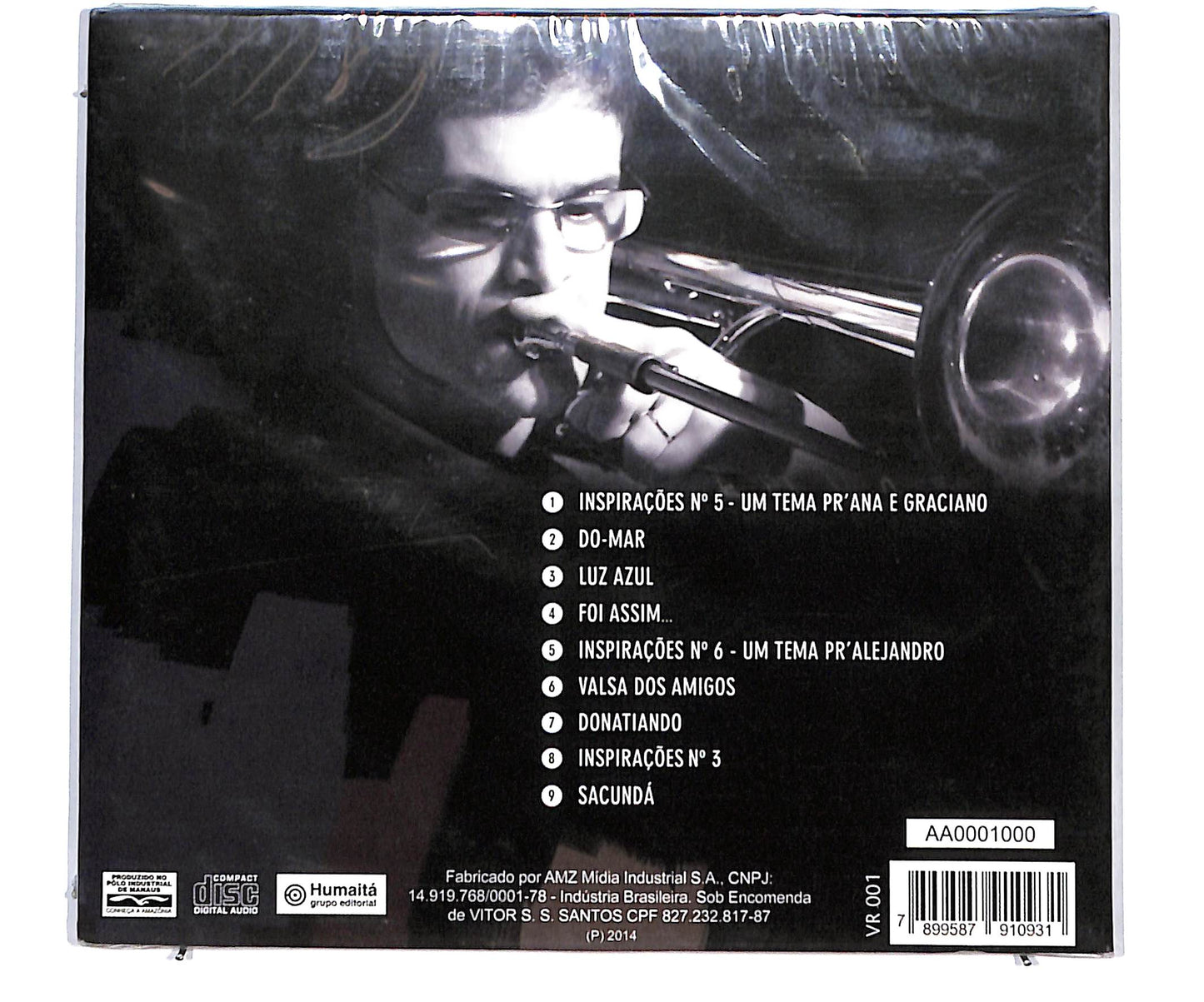 EBOND Vittor Santos e Grupo - Convivencias DIGIPACK CD CD134837