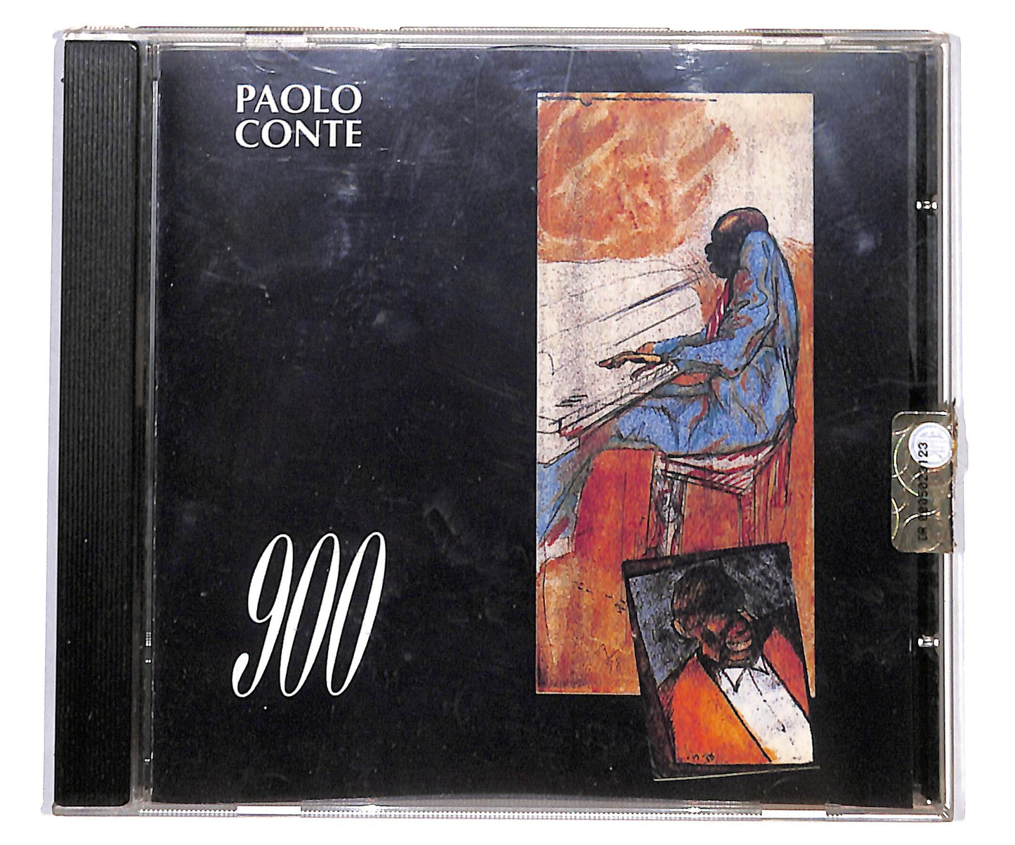 EBOND Paolo Conte - 900 CD CD134838