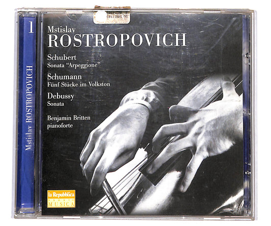 EBOND Mstislav Rostropovich - Schubert Schumann Debussy CD CD134840