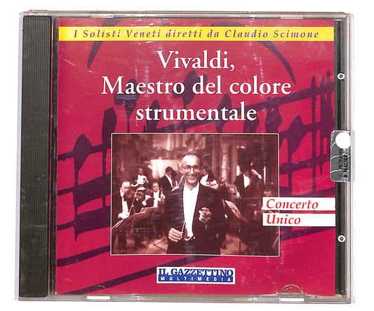 EBOND I Solisti Veneti - Vivaldi Maestro Del Colore Strumentale CD CD134841