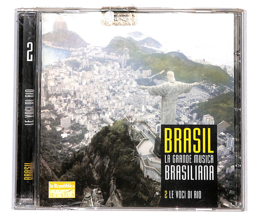 EBOND Various - Brasil - 2 Le Voci Di Rio EDITORIALE CD CD134842