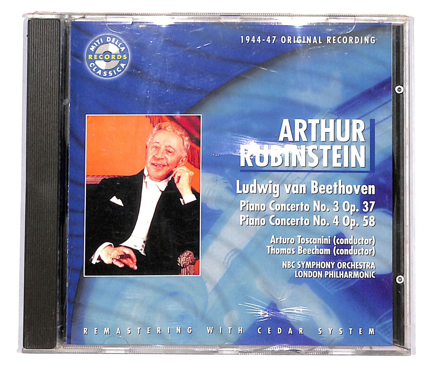 EBOND Arthur Rubinstein - L.V. Beethoven CD CD134844