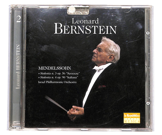 EBOND Leonard Bernstein - Medelssohn - Sinfonia N.3 Sinfonia N.4 CD CD134845