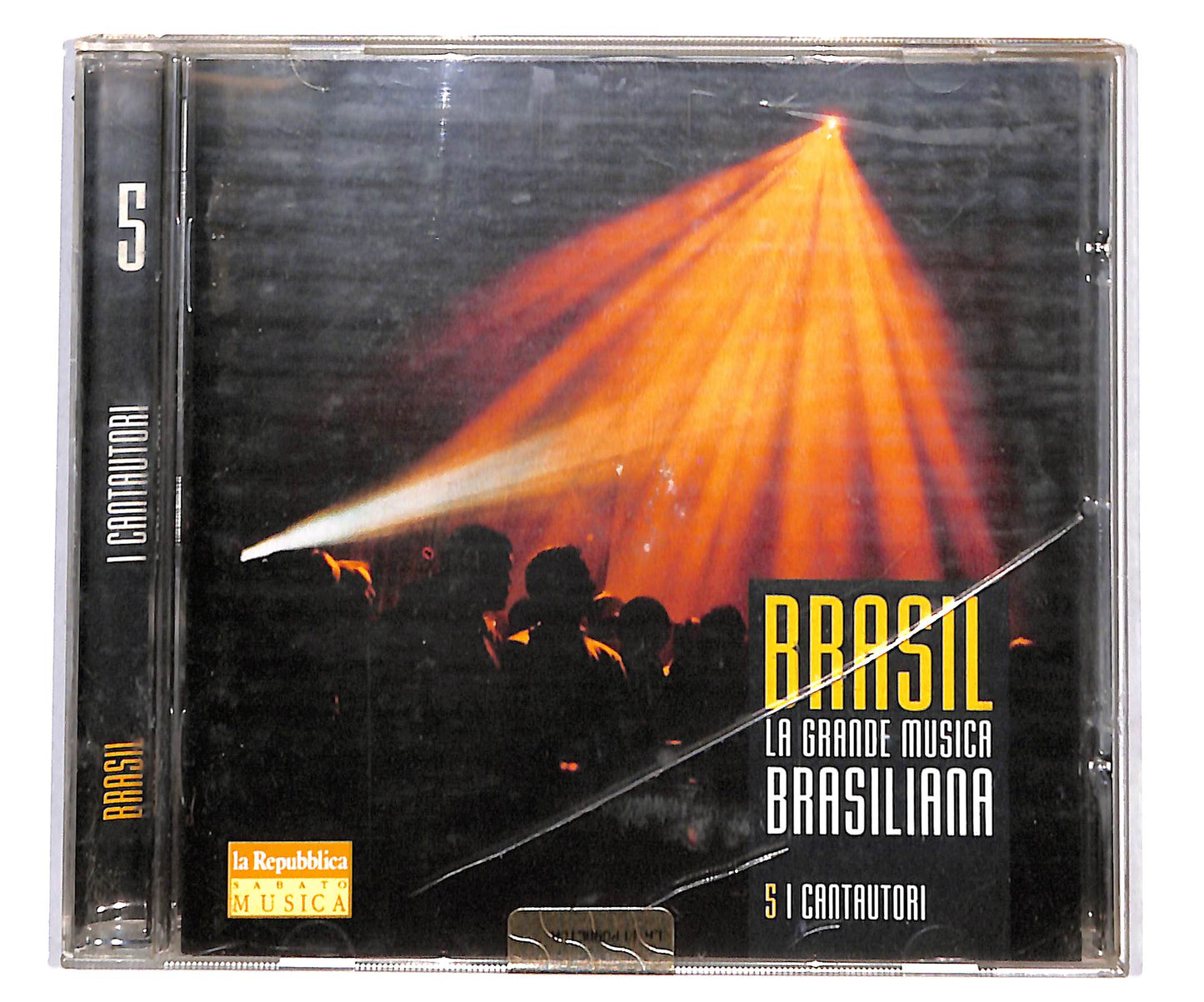 EBOND Various - Brasil - 5 I Cantautori CD CD134849