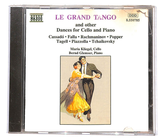 EBOND Kliegel, Glemser - Le Grand Tango And Other Dances For Cello CD CD134850
