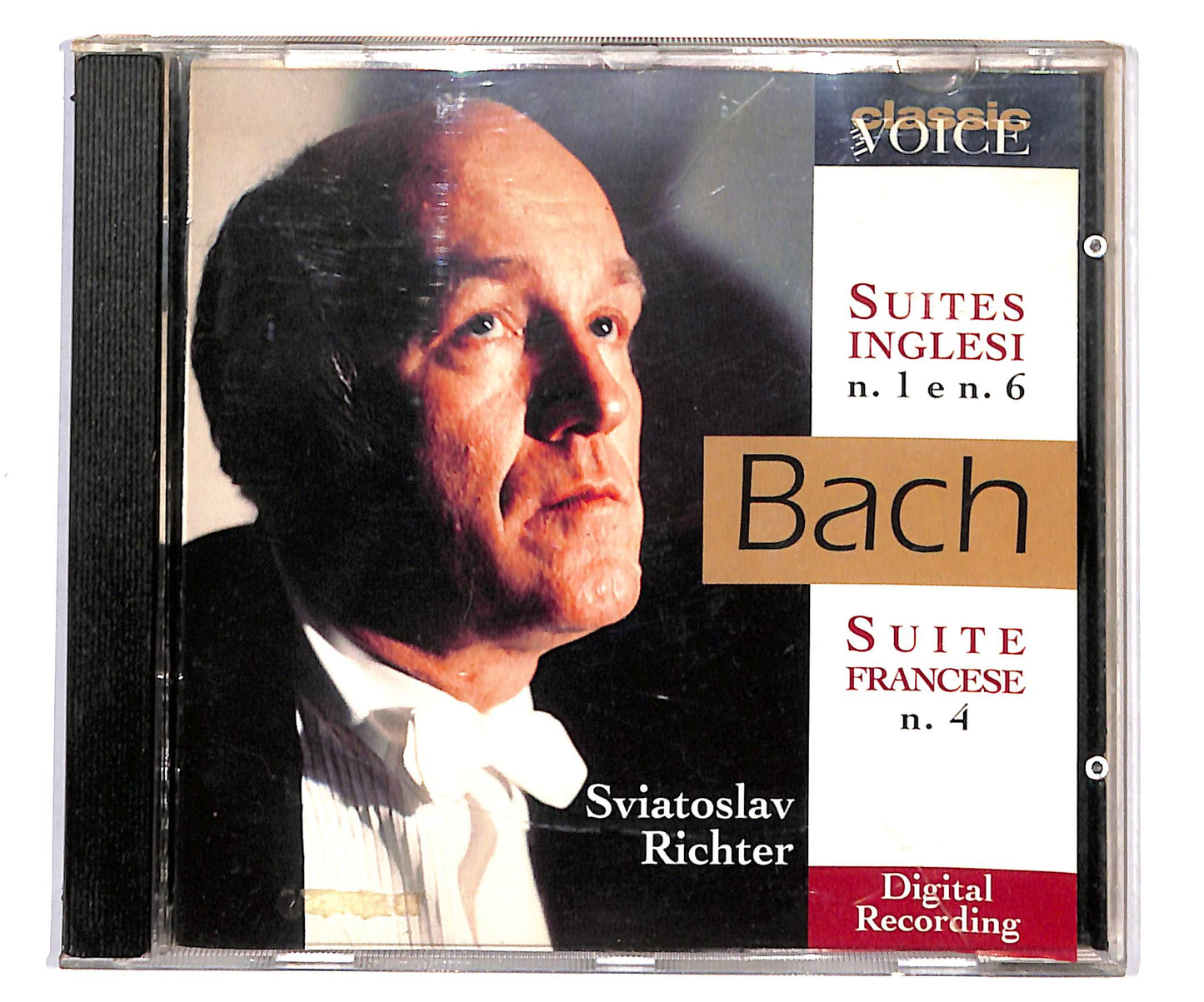 EBOND Bach - Sviatoslav Richter EDITORIALE CD CD134851