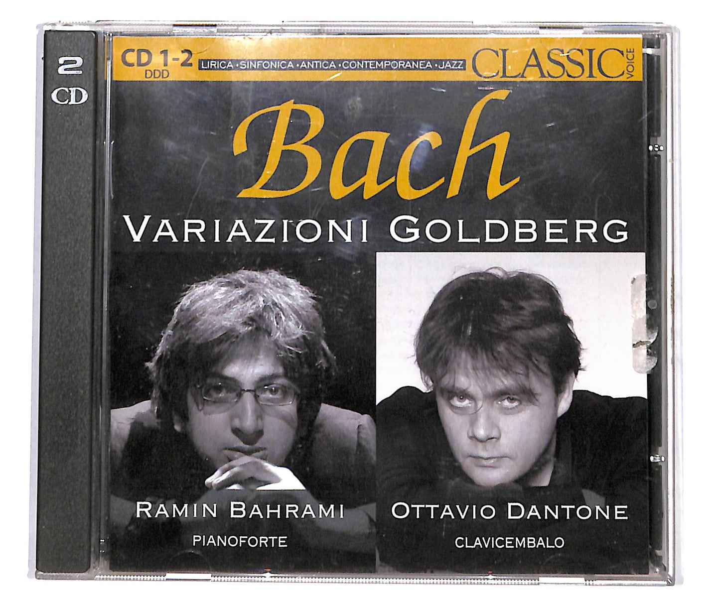 EBOND Bach - variazioni Goldberg -Ramin Bahrami CD CD134855