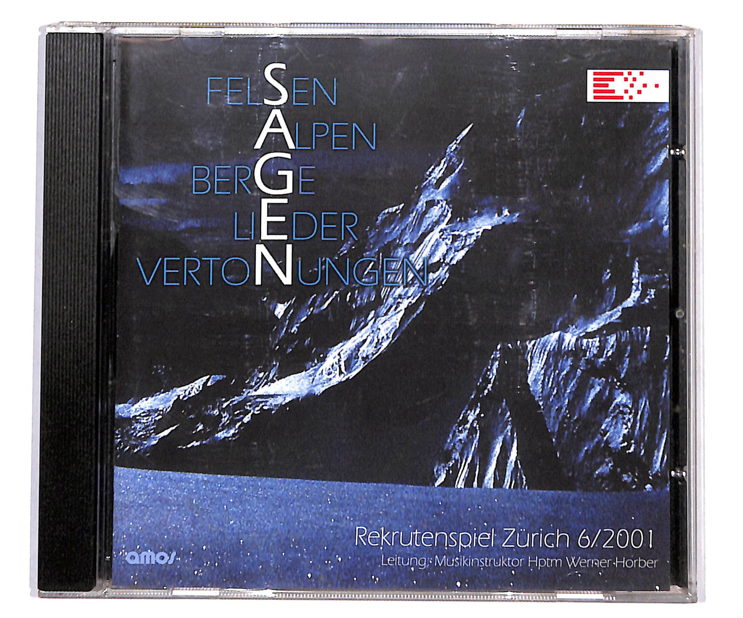 EBOND Sagen - Rekrutenspiel Zurich 6/2001 CD CD134856