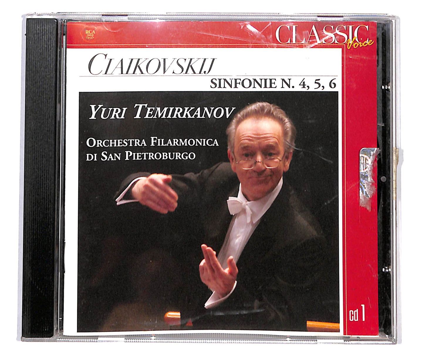 EBOND Ciaikovskij - Sinfonie N. 4,5,6 CD CD134857