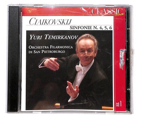 EBOND Ciaikovskij - Sinfonie N. 4,5,6 CD CD134857