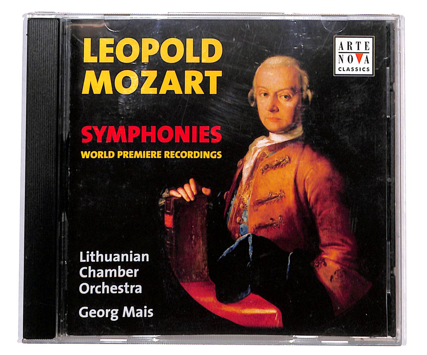 EBOND Leopold Mozart - Symphonies CD CD134858