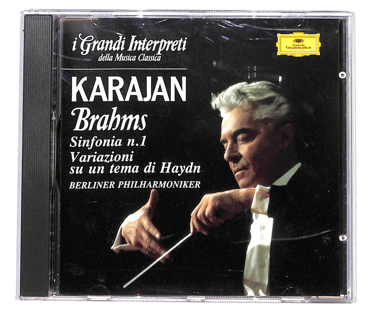 EBOND Karajan Brahms - Sinfonia N°1 Variazioni Su Un Tema di Haydn CD CD134859