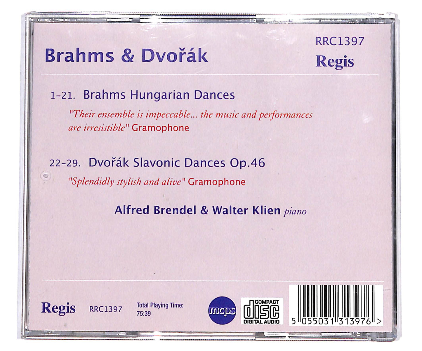 EBOND Brahms Hungarian Dances CD CD134861