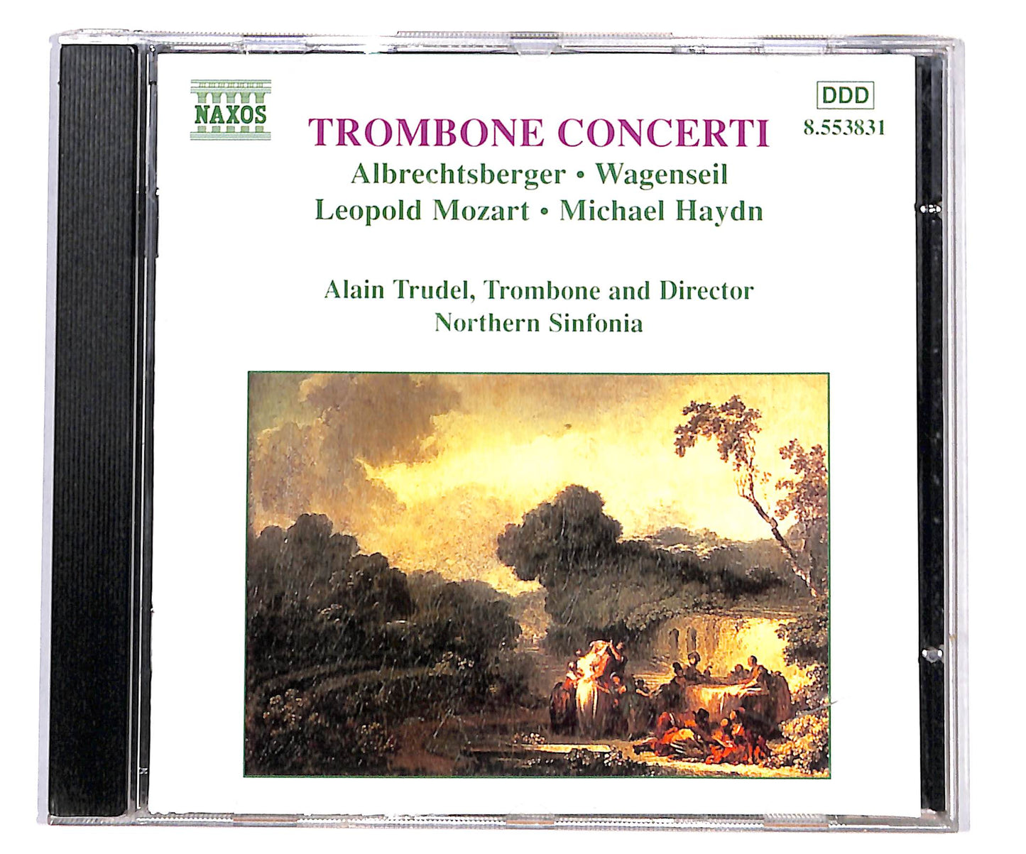 EBOND Alain Trudel - Trombone Concerti CD CD134862