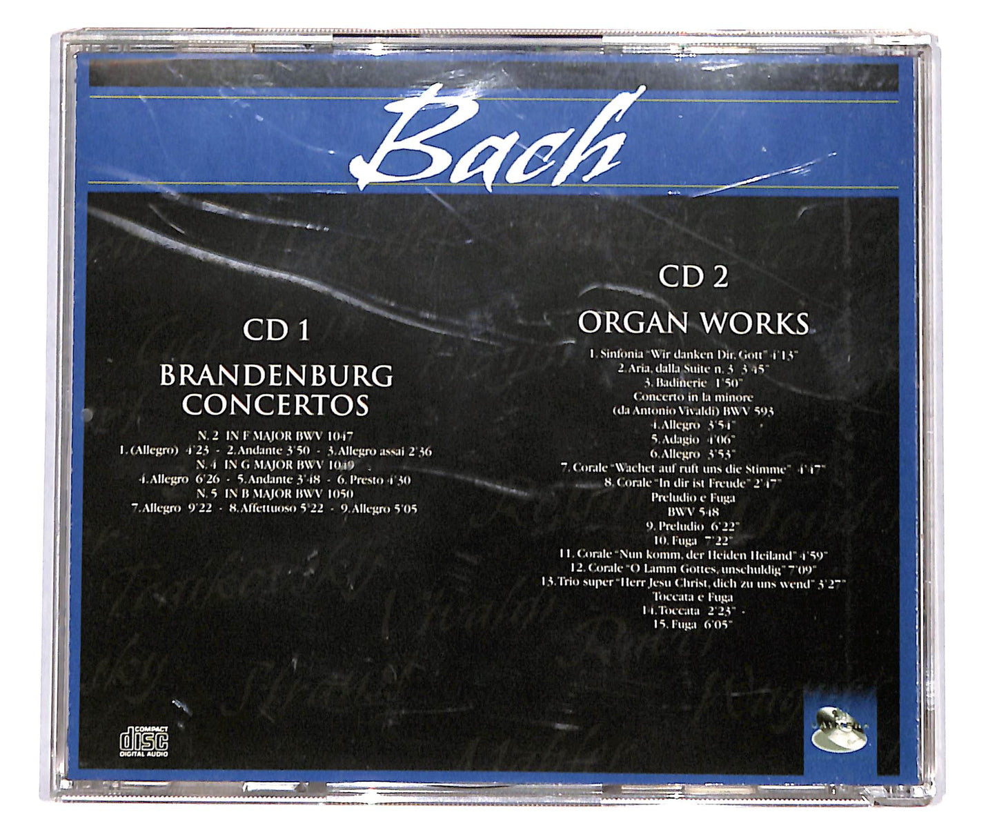 EBOND Various - classic collection - Bach CD CD134863