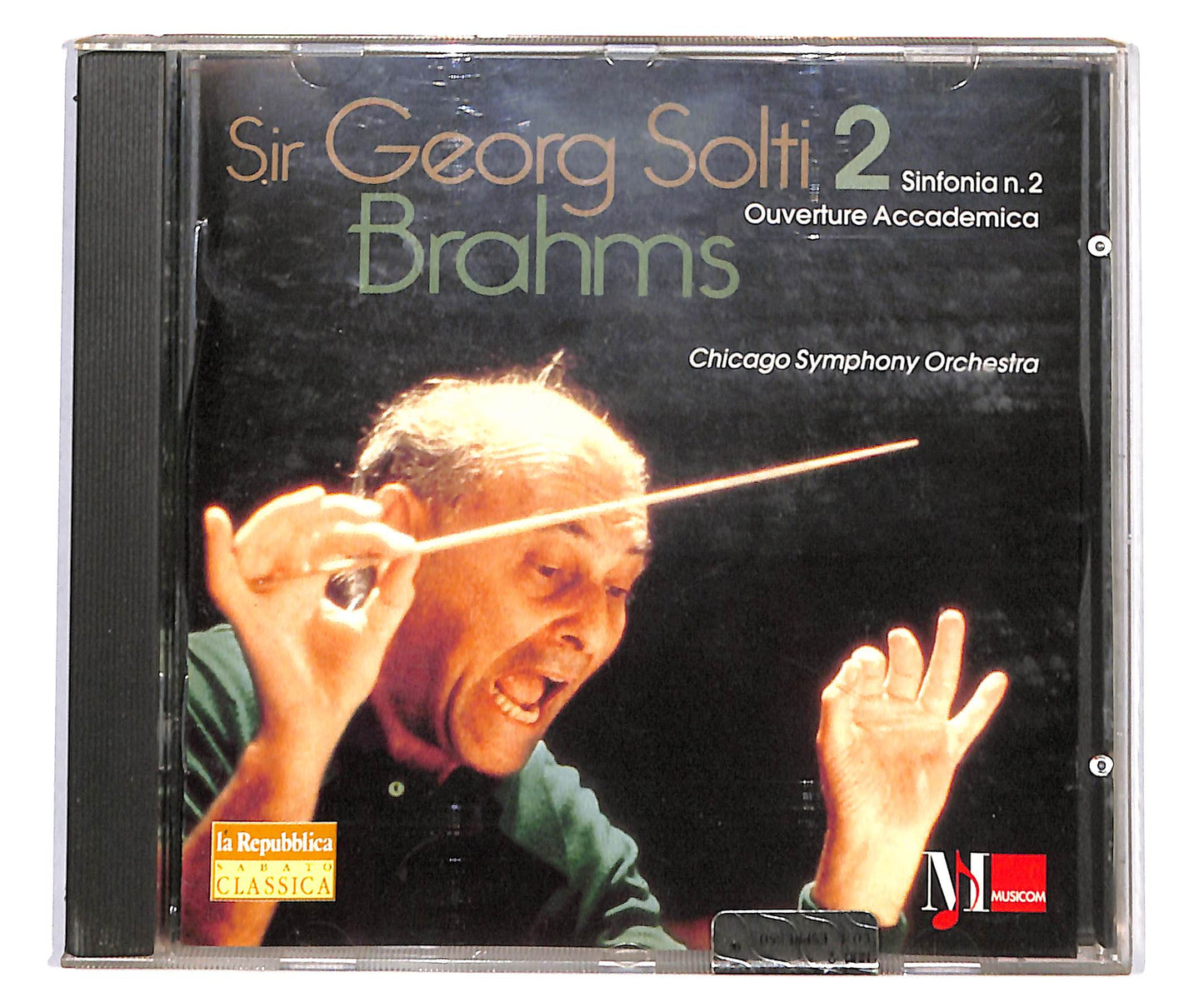 EBOND Brahms - Sinfonia N. 2 Ouverture Accademica CD CD134864