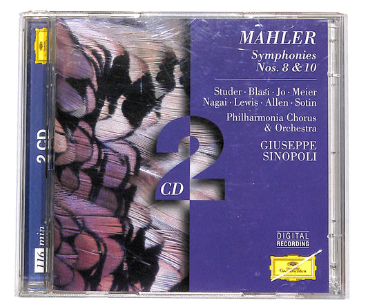 EBOND Mahler - Symphonies Nos. 8 & 10 CD CD134865