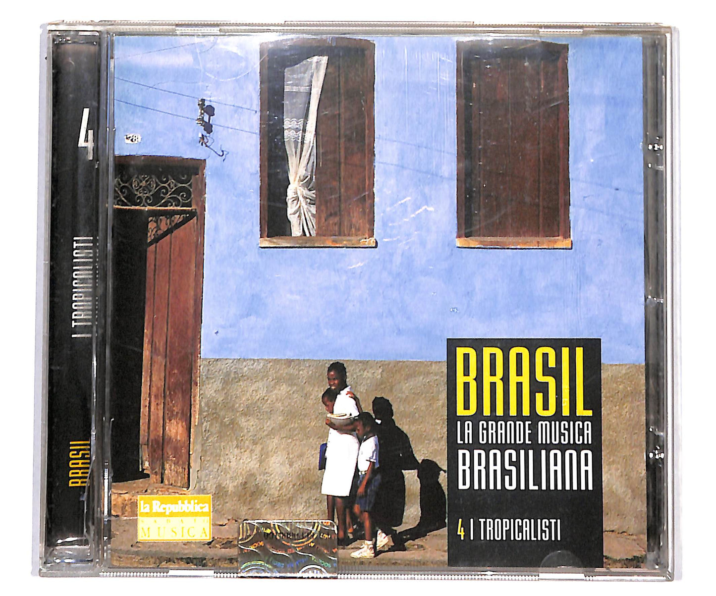 EBOND Various - Brasil - 4 I Tropicalisti CD CD134866