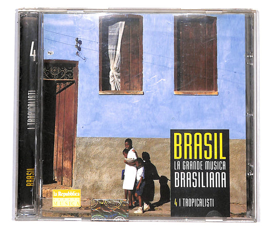 EBOND Various - Brasil - 4 I Tropicalisti CD CD134866