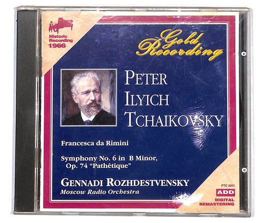EBOND Peter Ilyich Tchaikovsky - Peter Ilyich Tchaikovsky CD CD134902