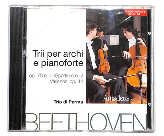 EBOND Beethoven Trio Di Parma - Trii Per Archi E Pianoforte CD CD134903