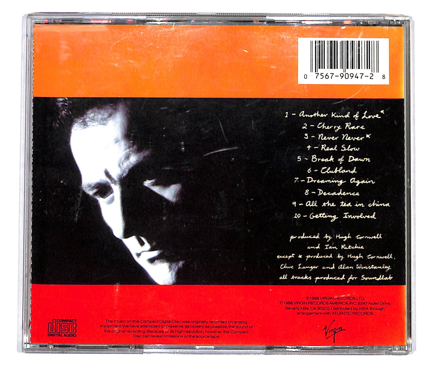 EBOND Hugh Cornwell - Wolf CD CD134909