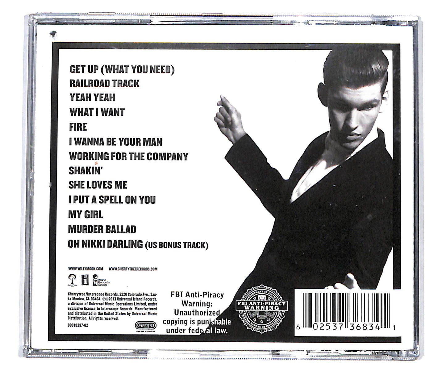 EBOND Willy Moon - Here's Willy Moon CD CD134923