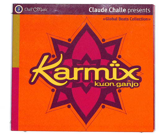 EBOND Claude Challe Presents Karmix - Kuon Ganjo DIGIPACK CD CD134929