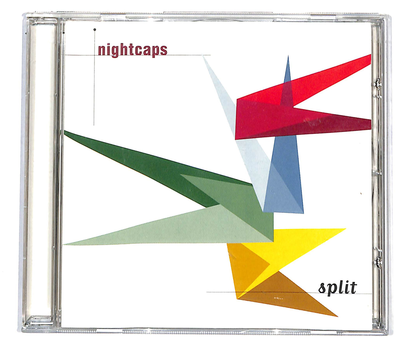 EBOND Nightcaps - Split CD CD134933