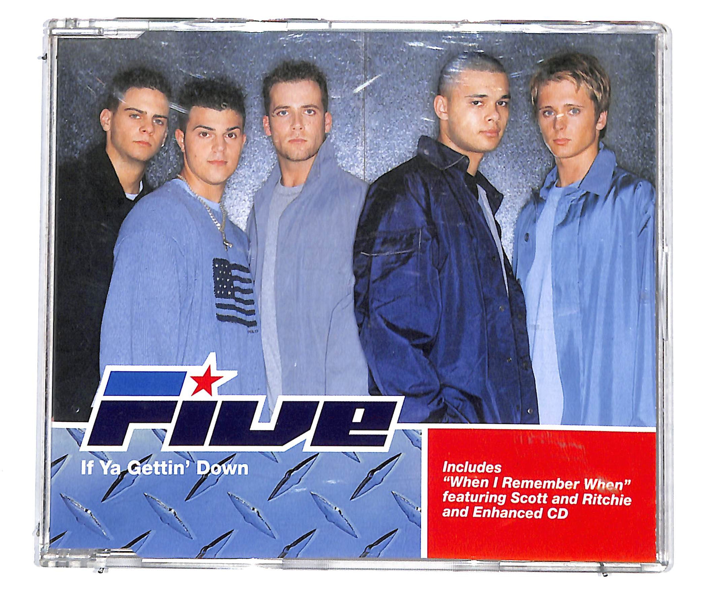 EBOND Five - If Ya Gettin' Down CD CD134935