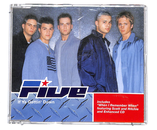EBOND Five - If Ya Gettin' Down CD CD134935