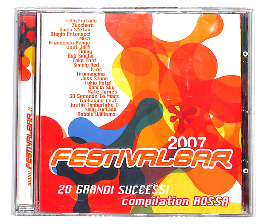 EBOND Festivalbar 2007 - Compilation Rossa CD CD134939