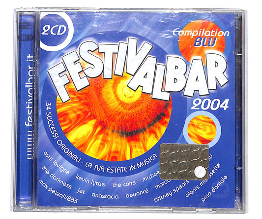 EBOND Various - Festivalbar 2004 - Compilation Blu CD CD134943